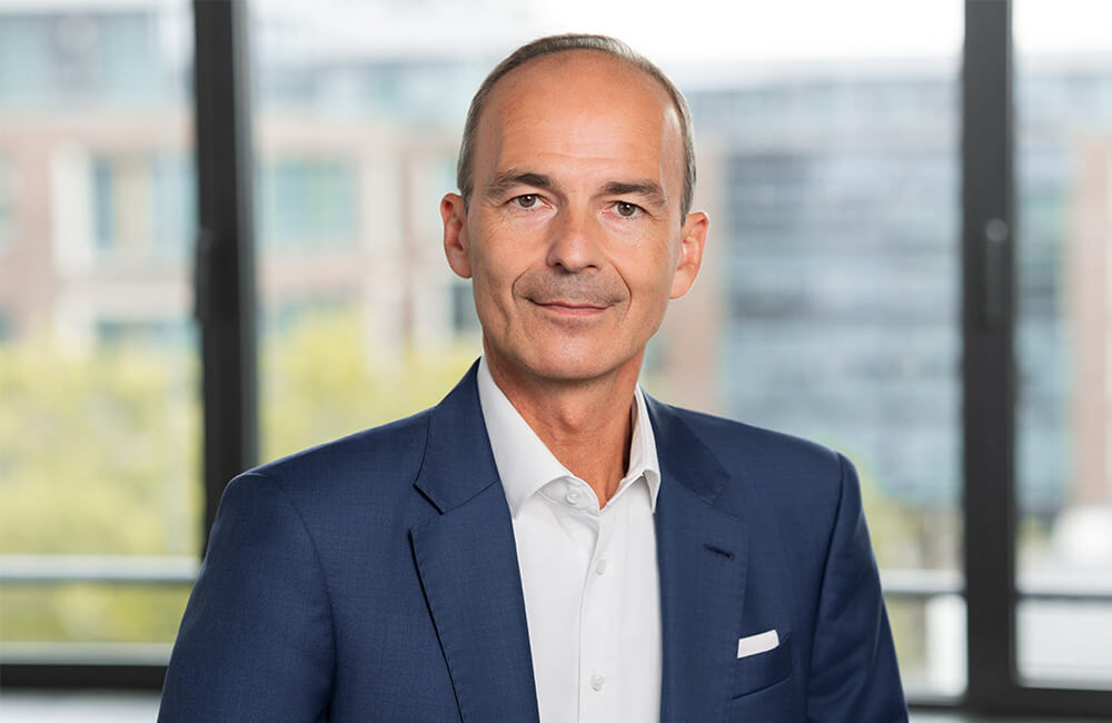 Nahaufnahme von Frank Lederle