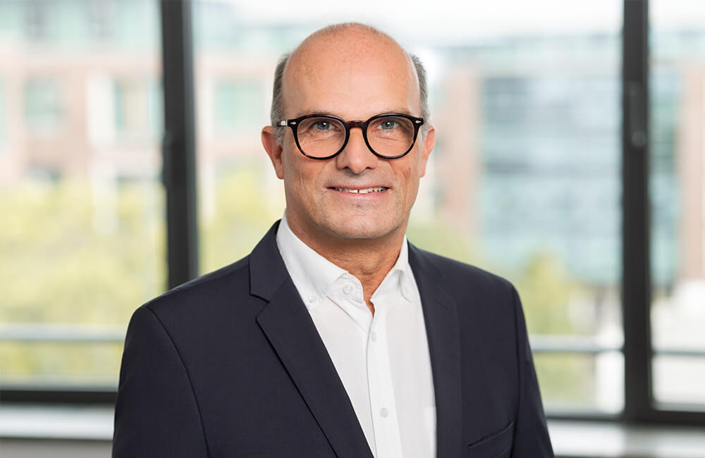 Nahaufnahme von Dr. Jens Wanner