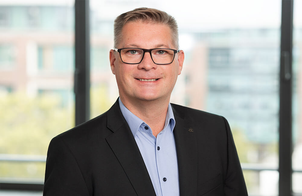 Nahaufnahme von Jörg Heyssler