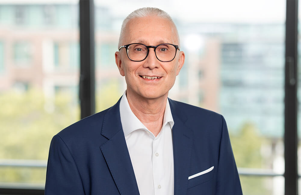 Nahaufnahme von Jürgen Dallmann